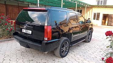 купить escalade: Cadillac Escalade: 2007 г., Автомат, Бензин, Внедорожник — 4