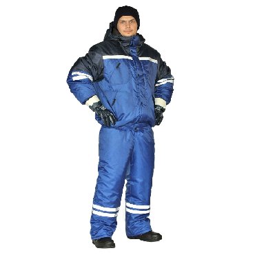 зимние вещи: Спецодежда зимняя - костюм зимний рабочий "Стим". Костюм состоит из