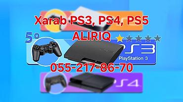 playstation 3 oyunları: Təmir Sony Playstation, Nasazlığın aradan qaldırılması — 1