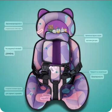 Автокресла: Автокресло, Новый — 7