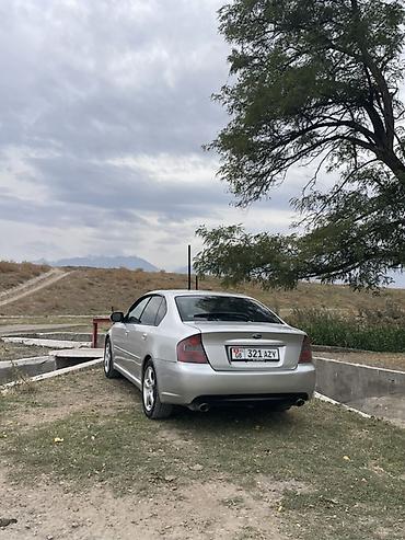 Subaru: Subaru Legacy: 2003 г., 2 л, Автомат, Газ, Седан — 3