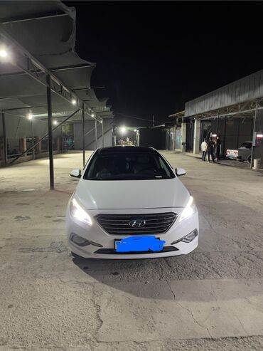 хендай санта фе 2017: Hyundai Sonata: 2017 г., 2 л, Автоматические, Бензин, Седан