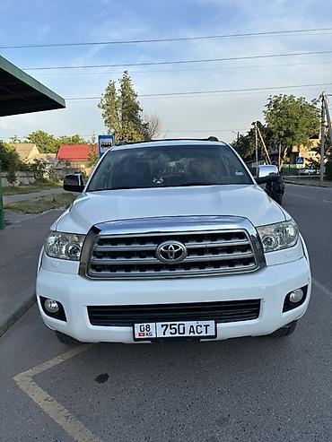 секвоя машина: Toyota Sequoia: 2012 г., 5.7 л, Автомат, Бензин, Внедорожник — 2