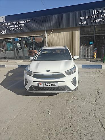 сайт авто в киргизии: Kia Stonic: 2020 г., 1.4 л, Автомат, Газ, Кроссовер — 1