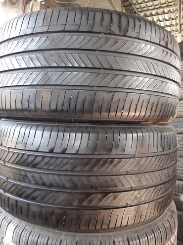 Шины: Шины 245 / 40 / R 17, Лето, Б/у, Пара, Корея, Hankook