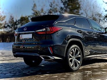 Lexus: Lexus RX: 2019 г., 3.5 л, Автомат, Бензин, Кроссовер — 9