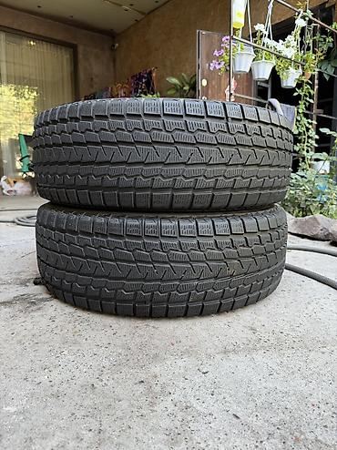 Шины 245 / 70 / R 16, Зима, Б/у, Пара, Легковые, Япония, Yokohama