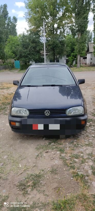 авто из корее в бишкек: Volkswagen Golf: 1994 г., 1.6 л, Механика, Бензин