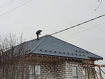 Кровля крыши: КРЫША МАСТЕР КРОВЛЯ Крыша кровля чатыр жабабыз келишим баадаТЕМИР — 2