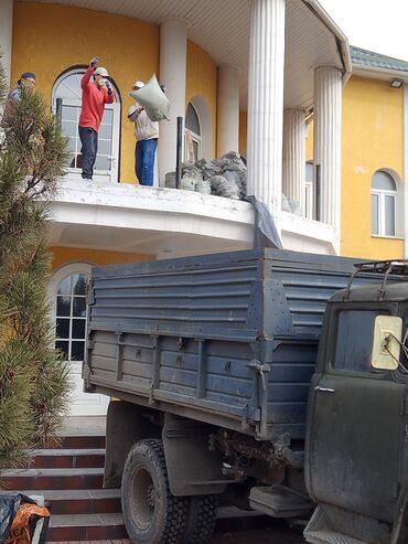 вывоз мусар: Вывоз строй мусора, По городу, с грузчиком