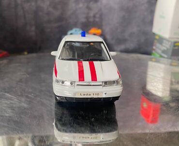 Avtomobil modelləri: VAZ, 1998 il, 1:35, Dəmir, Ödənişli çatdırılma — 3