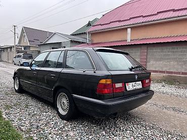 BMW: BMW 5 series: 1992 г., 2 л, Автомат, Бензин, Универсал — 5
