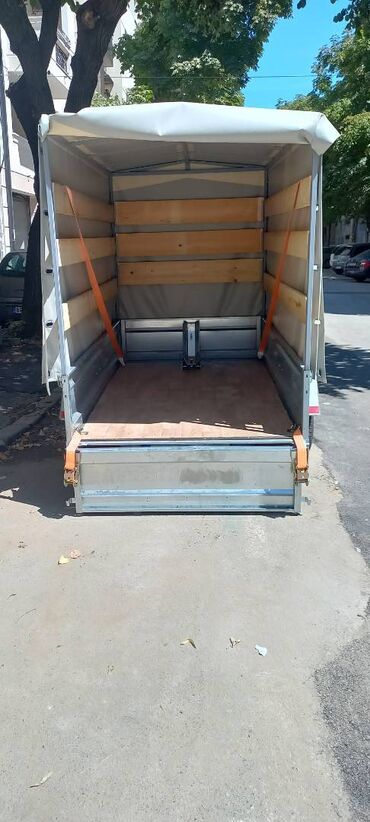 Transport tereta: Najpovoljniji prevoz nameštaja, stvari i tereta prikolicom. Mala — 7