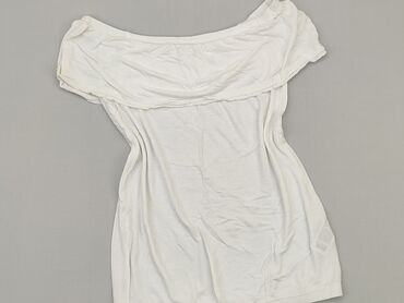 bluzki pod żakiet białe: Bluzka Damska, SinSay, XS, stan - Dobry
