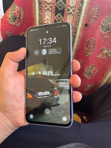 Техника для кухни: Samsung Galaxy A34 5G, 128 ГБ, цвет - Синий