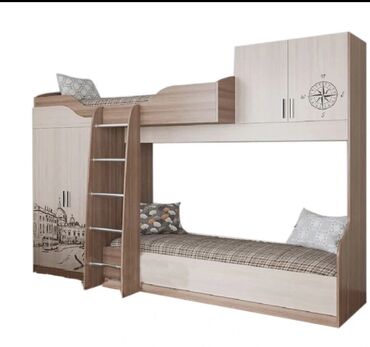 двухъярусные кровати каракол: Двухъярусная кровать, Для девочки, Для мальчика, Б/у