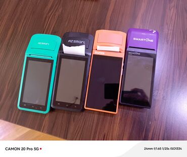 Ticarət tərəziləri: SmartONE POS terminalı nağdsız ödənişləri qəbul etmək və əməliyyatları