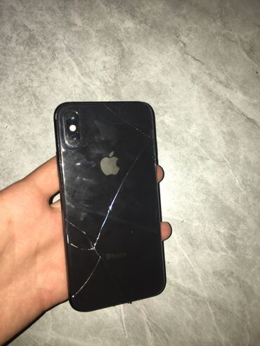iphone 7 plus 32gb ikinci el: IPhone Xs, 128 GB, Qara