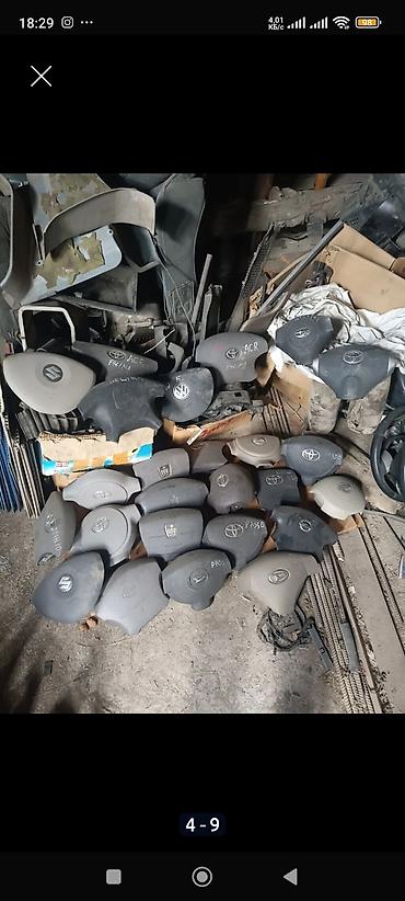 Подушки безопасности: Подушка безопасности Б/у, Оригинал, Япония — 6