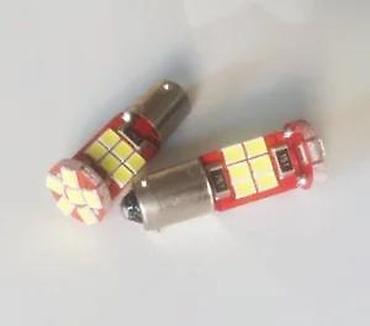 motore: Led diode BAX9S Canbus Extreme. Led diode za poziciju, osvetljenje — 8