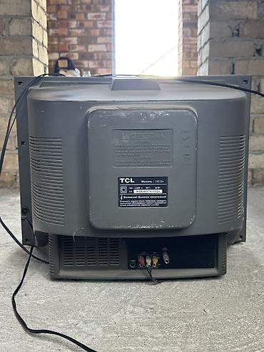 ТВ и видео: Телевизор TCL 21E12A (ЭЛТ, диагональ ~21") Особенности: - — 2