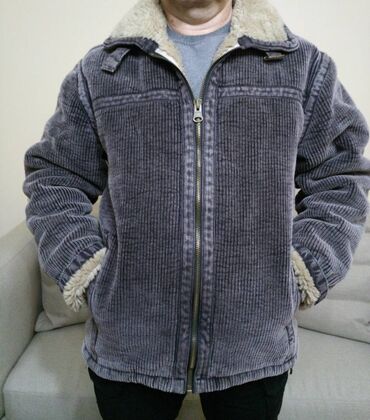 продаю зимняя куртка: Куртка 2XL (EU 44), цвет - Серый
