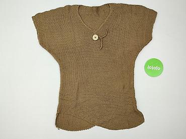 sweter hippie: Hand Knitted, Ponczo damskie, rozmiar One size — 2