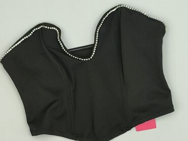top sweterkowy h m: Shein, Top damski, rozmiar M