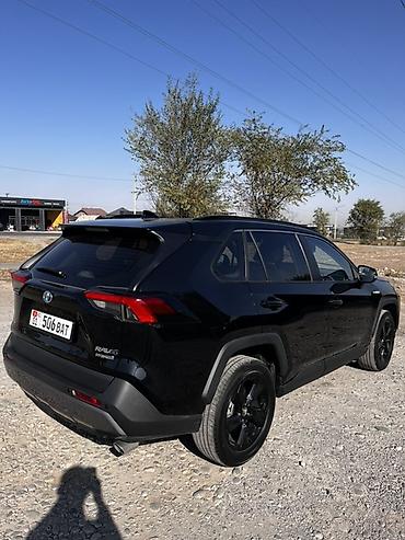 Toyota: Toyota RAV4: 2021 г., 2.5 л, Вариатор, Гибрид, Кроссовер — 4