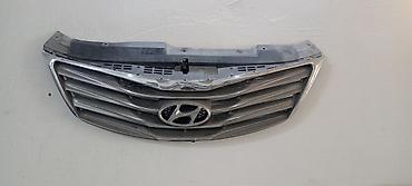 qazel radiator: Hyundai ön radiator barmaqlığı (ön panjur) - Model uyğunluğu: Hyundai — 2