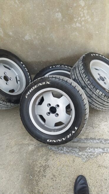 Təkərlər: Yeni Şin 215 / 50 / R 13