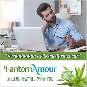 Digər tibbi məhsullar: FantomAmour Aloe Veralı Ağıllı Jel – 105 ml Məhsulun təsviri: - — 7