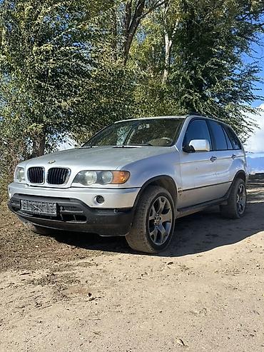 авто жак: BMW X5: 2001 г., 4.4 л, Автомат, Бензин, Кроссовер — 5