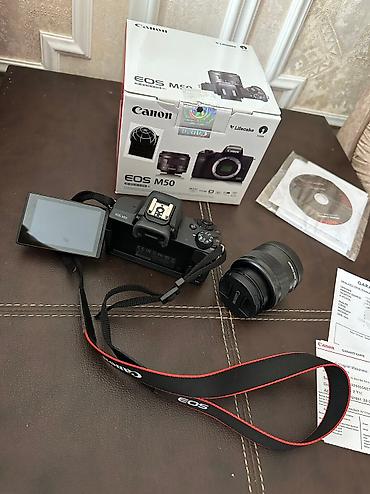 canon printer usb kabel: Canon m50. Her sey daxil. Heç bir problemi yoxdur. Cox az istifade — 3