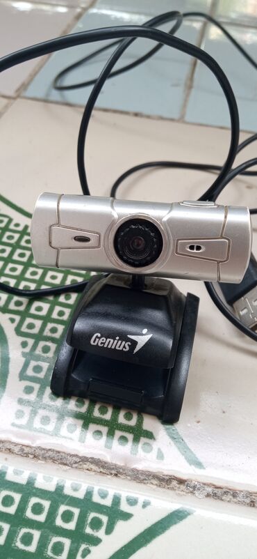 dell notebook adapter: Genius Eye 312 stolüstü kamyüter üçün camera