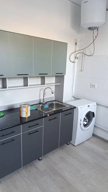 Долгосрочная аренда квартир: 1 комната, Агентство недвижимости, Без подселения, С мебелью частично — 1