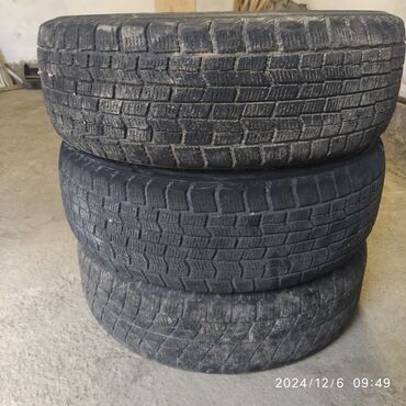 диска на сапог: Шины 195 / 65 / R 15, Зима, Б/у, Пара, Легковые, Корея, GoodYear