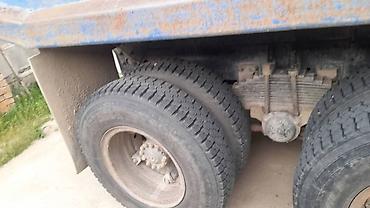 Аренда самосвала: КАМАЗ самосвал, синий, колесная формула 6x4. Основные характеристики — 6