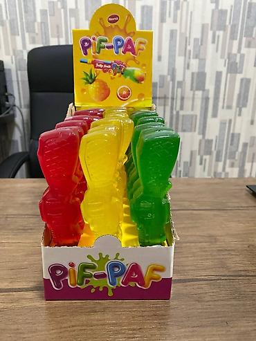 Кондитерские изделия, сладости: Набор сладостей и напитков для детей Содержимое: - Жевательная — 8