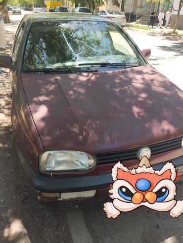 женские авто: Volkswagen Golf: 1992 г., 1.8 л, Механика, Бензин, Хэтчбэк