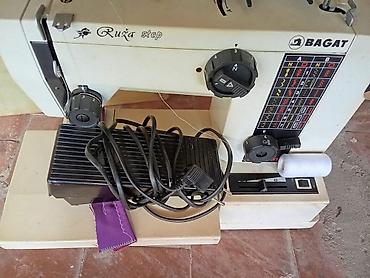 BAGAT “Ruža Step” tikiş maşını - Elektrik pedalı ilə idarə olunan lalafo.az -da BAGAT “Ruža Step” tikiş maşını - Elektrik pedalı ilə idarə olunan
