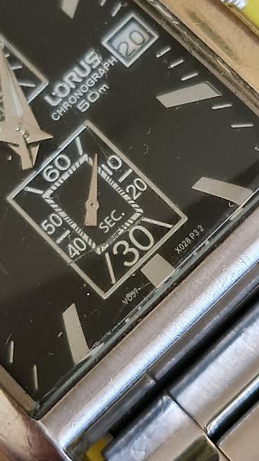 Ručni satovi: **Lorus Chronograph 50m ručni sat** Prodaje se muški Lorus hronograf — 8