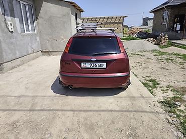 фикс focus: Ford Focus: 2002 г., 1.6 л, Механика, Бензин, Хэтчбэк — 5