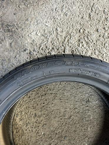 4 7: Летняя шина Toyo Proxes R51A 1 шт - Размер: 215/45 R18 - Индекс — 4
