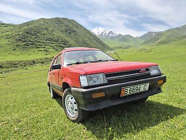 пахать: Toyota Tercel: 1986 г., 1.5 л, Механика, Бензин, Универсал — 1