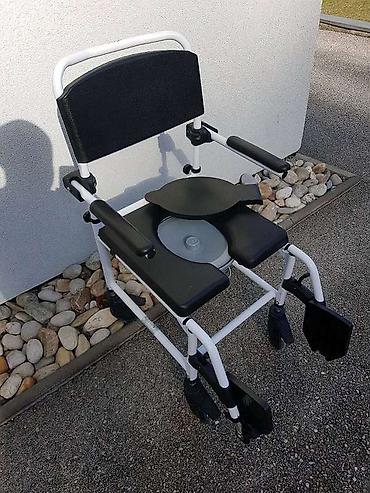 Invalidska kolica: TOALETNA KOLICA cena 8 000 dinara Višestruka namena - transport — 8