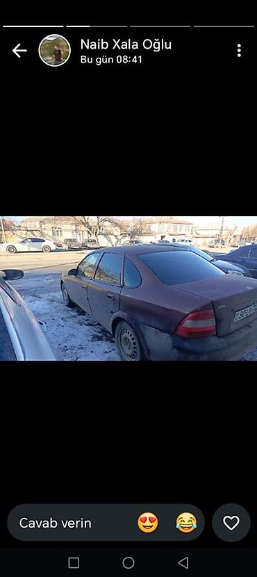 yarim stat is elanlari 2023: Opel Vectra: 1.8 l | 1997 il Sedan — 1