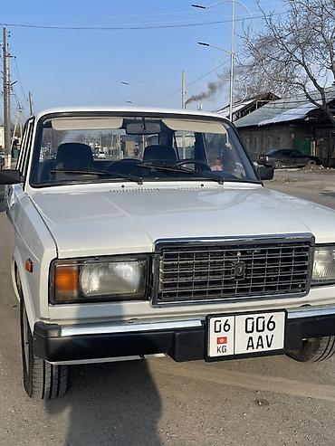 ВАЗ (ЛАДА): ВАЗ (ЛАДА) 2107: 2010 г., Механика, Бензин, Седан — 1