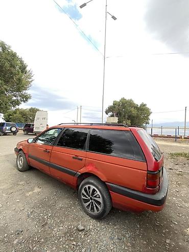 245 55 18: Volkswagen Passat Variant: 1992 г., Универсал — 3