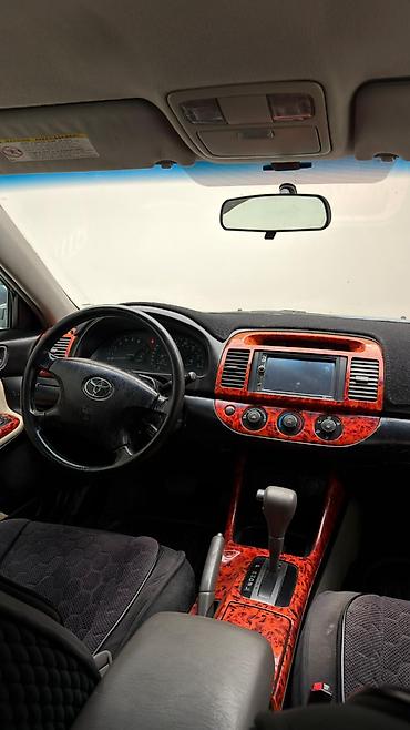 Toyota: Toyota Camry: 2003 г., 2.4 л, Автомат, Бензин, Седан — 11